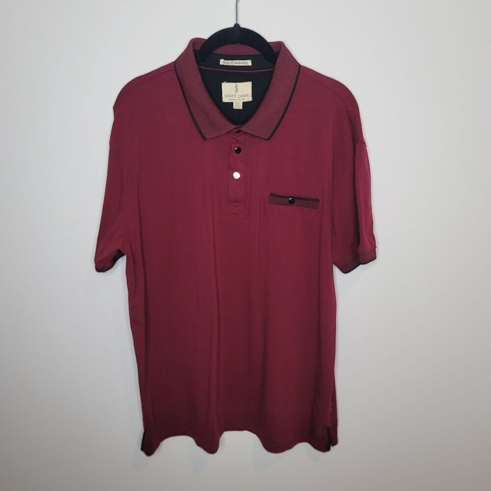 Scott‎ James Polo Mens XLarge